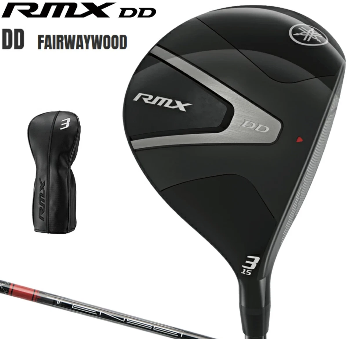 ヤマハ V3 15° 3番ウッド Yamaha 3-Wood Golf Clubs for sale | eBay