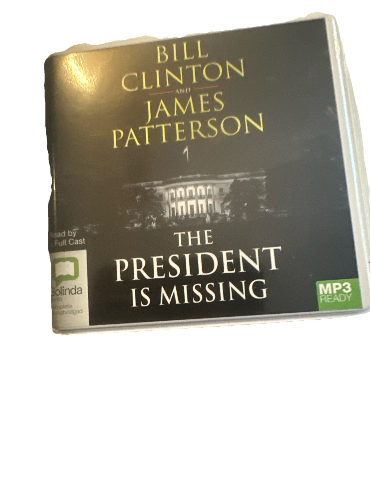 Bill Clinton The President Is Missing MP3 Audiobook Unabridged
