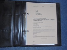 British Army Yamaha Grizzly 450 ATV Quad user manual Operating instructions.