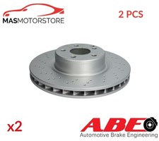 BREMSSCHEIBEN SATZ PAAR ABE C3M042ABE-P 2PCS I FÜR MERCEDES-BENZ S-CLASS