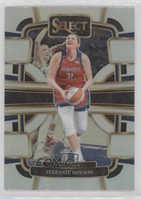 2024 Panini Select WNBA Concourse Silver Prizm Stefanie Dolson #9 7a1