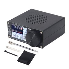 Full Band Radio Receiver DSP Shortwave with Spectrum Scanning Radio Receiver