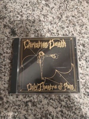 Christian Death Only Theatre Of Pain 1982 1st Issue CD HTF Death Rock
