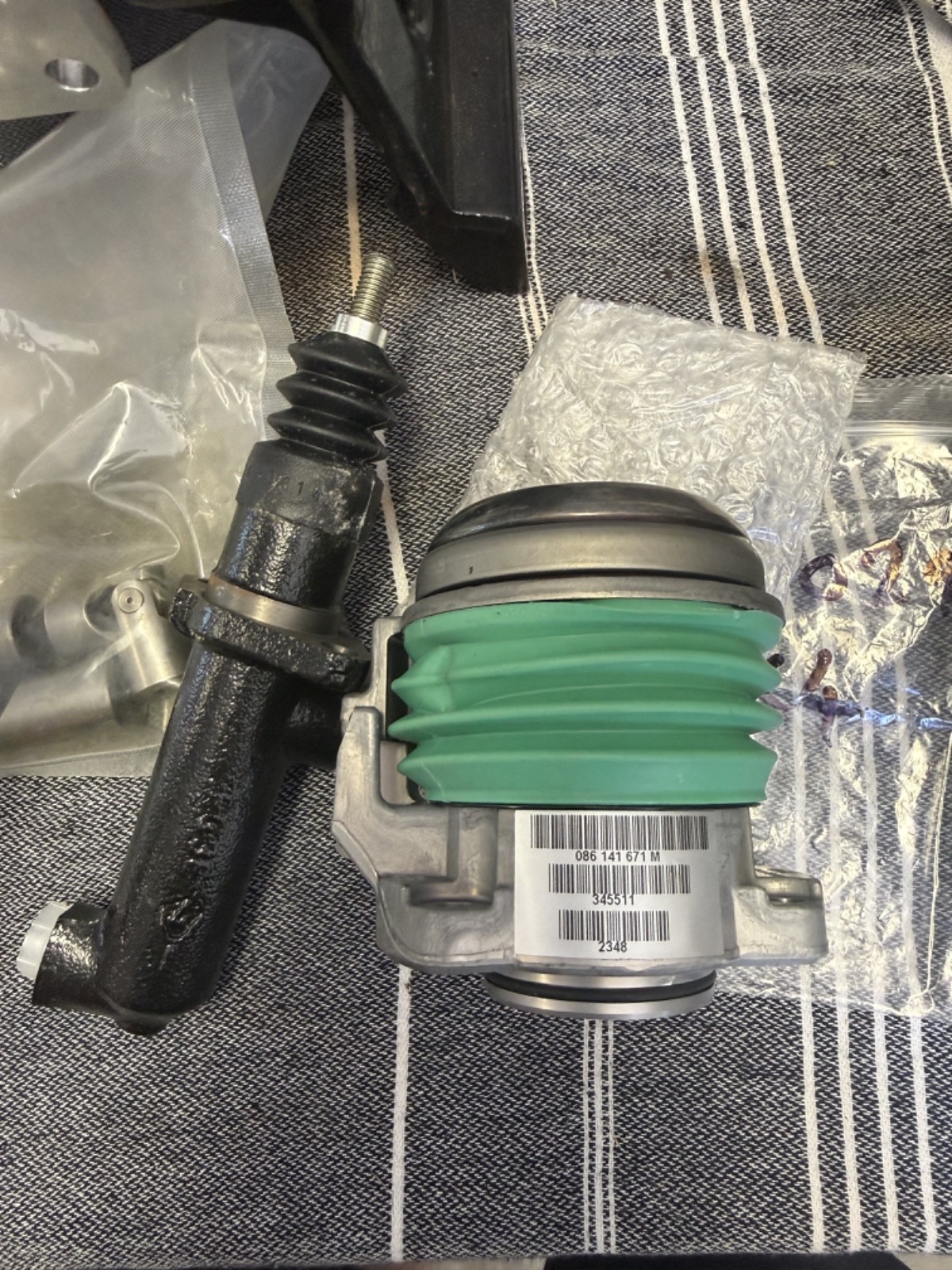 OEM Original Lamborghini Murcielago LP640 6 Speed Manual Conversion Parts