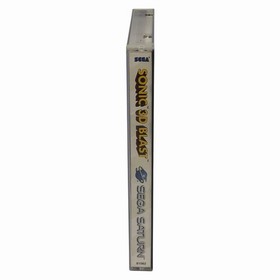 Sonic 3D Blast (Sega Saturn, 1996) CIB Complete w/ Manual + Reg Card Tested