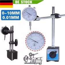 Magnet Messstativ mit Magnetfuß Zentralklemmung Messuhrhalter für Meßuhr Messuhr