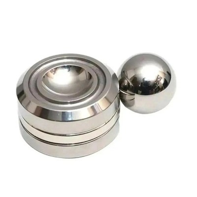 Metal Fidget Spinner Gyro Rotary Stress Relief Desk Toy Finger Spinner Gift