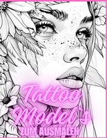 Tattoo Ausmalbuch 20 Motive KreativitäT Malbuch FüR Erwachsene