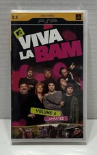 Viva La Bam, Vol. 4 PSP UMD-Movie, 2008 BRAND NEW Playstation Portable NIB