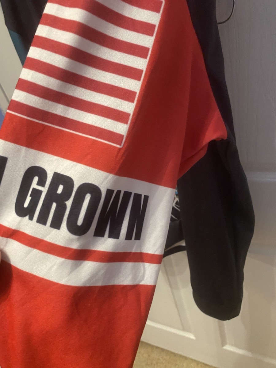American Grown Mexican Roots Hoodie XXL View 5