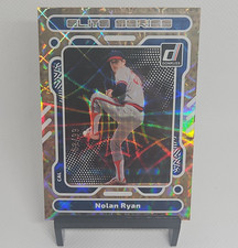 Panini 2023 Donruss Elite Series Nolan Ryan #E7 Gold /99 Los Angeles Angels MLB