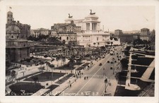 29-120) POSTCARD ROME VIA EMPIRE VIGGIATA RAILWAY REGIMENT CABOUR BARRACKS