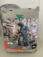 Frogg Toggs Ultra-Lite Waterproof, Breathable Rain Suit, Jacket And Trousers M/L