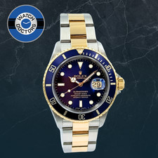 Rolex 2004 Rolex Submariner 16613t (T127)