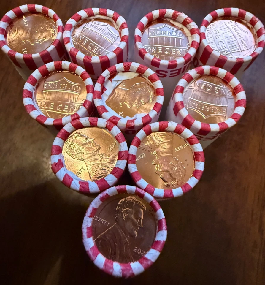 2025 D Lincoln Shield Cent Penny BU -10 Pack 🦅 - Image 3 of 3