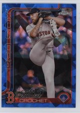 2025 Topps Chrome Sapphire Edition Garrett Crochet #264 00li