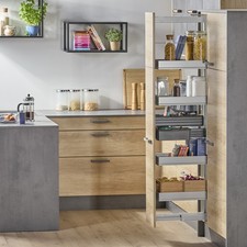 Hochschrankauszug DISPENSA-X Set Schrankauszug Apothekerauszug Kesseb&ouml;hmer