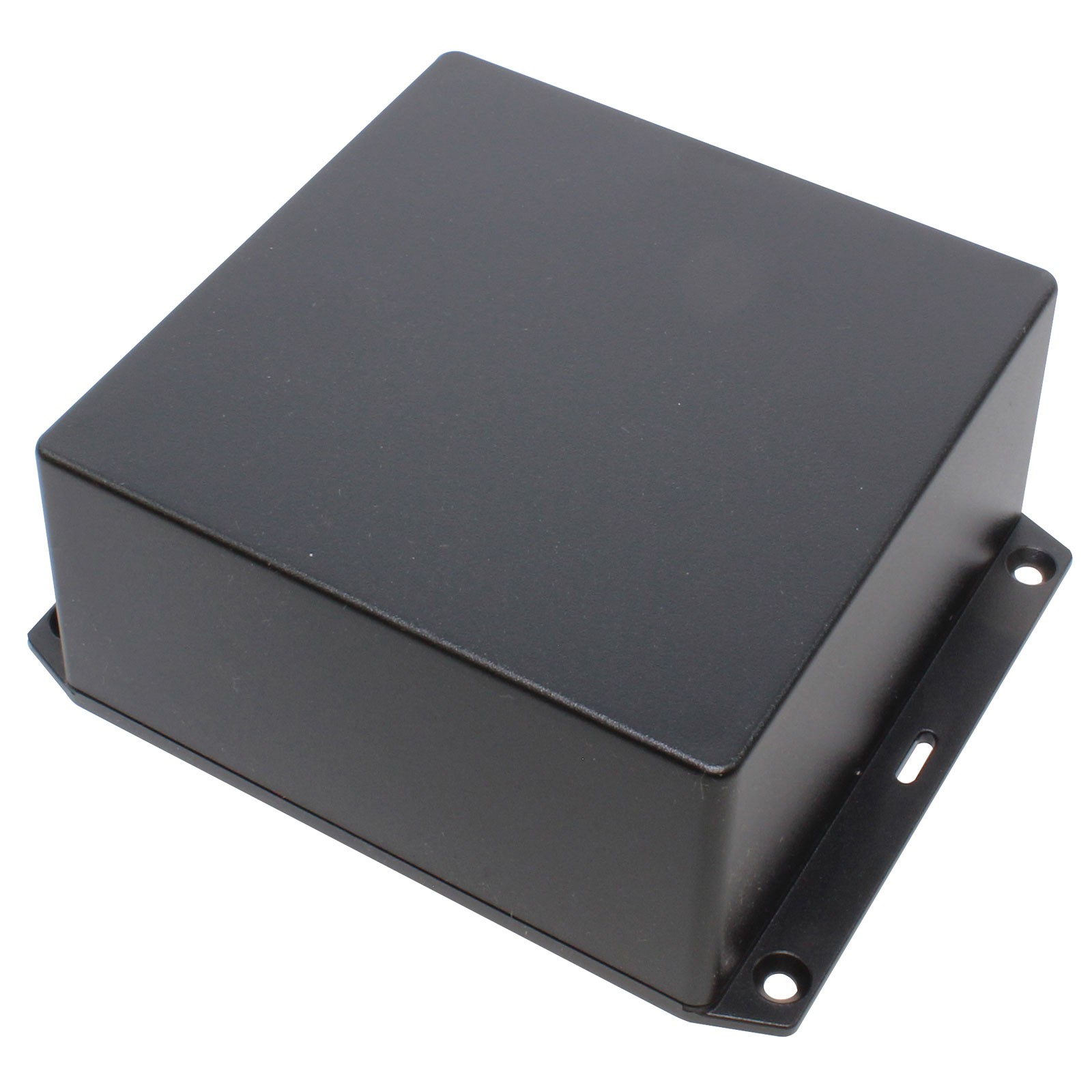Hammond Multipurpose GPABS Enclosure, Flanged Lid 123x123x61 Black