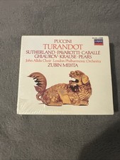 Turandot by Zubin Mehta (CD, 1990) Turandot by Zubin Mehta (CD, 1990)
