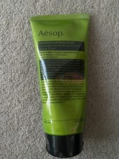 EAN 9319944007732 product image for New Aesop Geranium Leaf Body Scrub Exfoliator Tube 170ml | upcitemdb.com