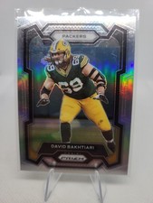David Bakhtiari - 2023 Prizm Football - Silver Parallel