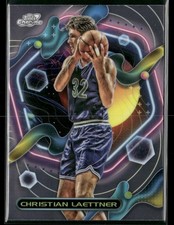 Christian Laettner 2023-24 Topps Chrome Cosmic #77 Minnesota Timberwolves