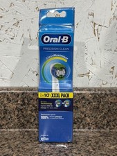 Oral B Precision Clean EB20 Replacement Brush Heads 10 Packs