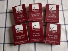 ♣️* Ancien jeu de cartes : 6 Jeux De 54 Cartes Neufs