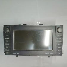 Toyota Avensis T270 2012 Radio CD GPS player head unit 8612020A80 TMD7309
