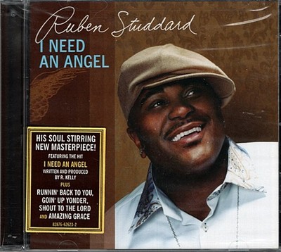 I Need An Angel ~ Ruben Studdard ~ Funk / Soul ~ CD ~ New
