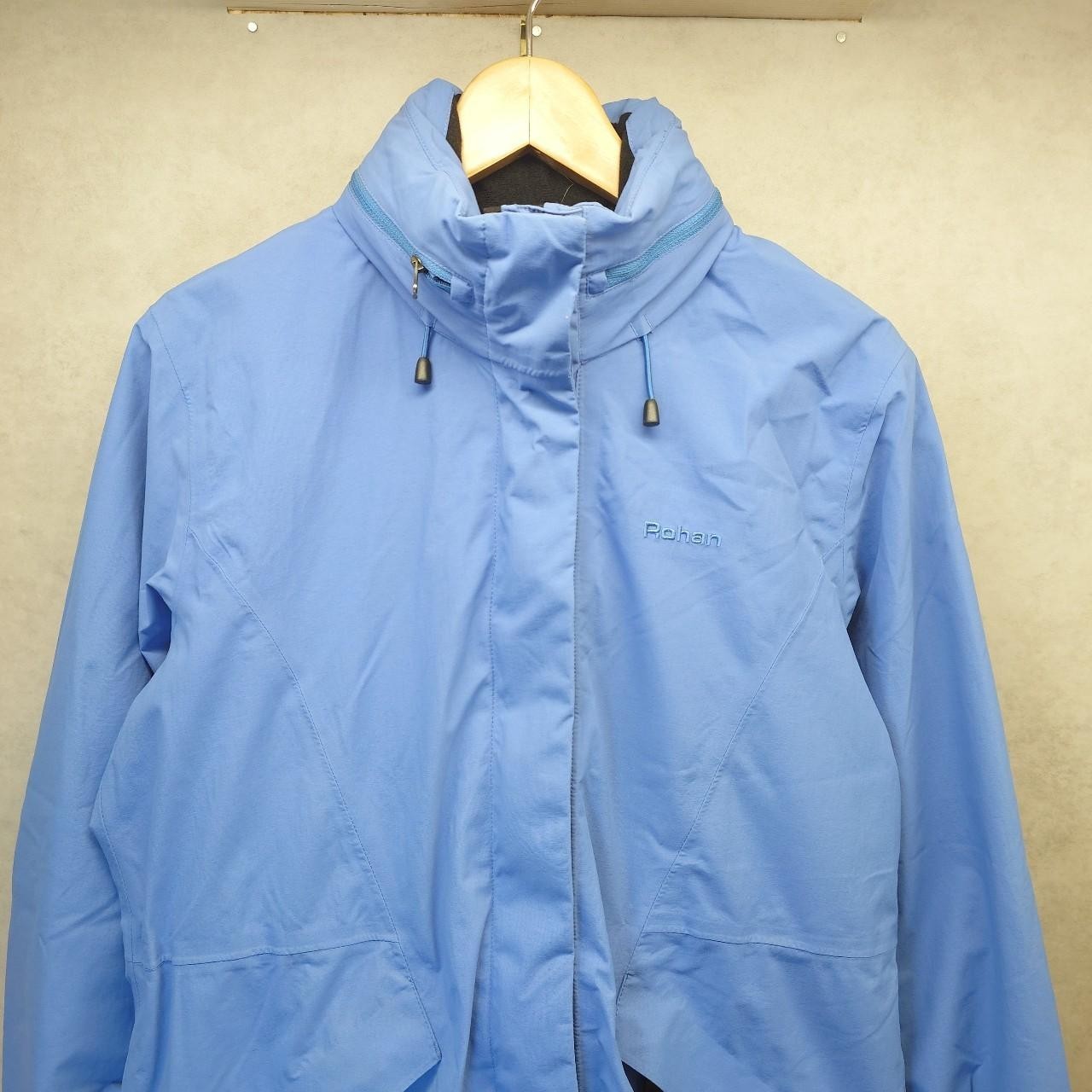 mens Rohan hilltop barricade waterproof hooded jacket, small image 2
