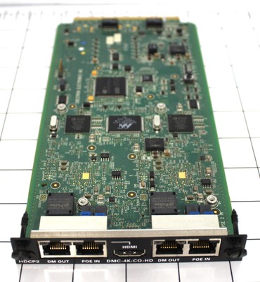 Crestron DMC-4K-CO-HD 2-Channel HDBaseT DigitalMedia Output Card 0592