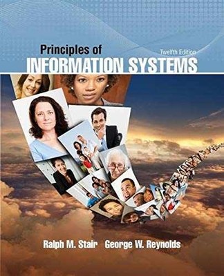 Principles of Information - Hardcover, by Stair Ralph Reynolds - Very Good