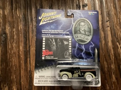 Johnny Lightning WHITE LIGHTNING Monsters 1940 Ford Panel Delivery Dracula CHEAP