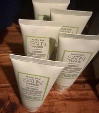 Mary Kay Satin Hands Shea Butter Hand Cream Set, White Tea Citrus, Cream