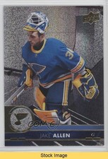 2017-18 Upper Deck Gold Rainbow Foil Jake Allen #160 READ 0cr
