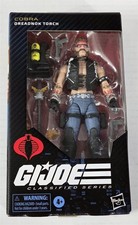 J-717 2024 HASBRO GI JOE CLASSIFIED SERIES DREADNOK TORCH  123 -NEW SEALED