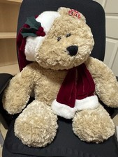 Starbucks Jumbo 30 Bearista Bear 38th Ed HOLIDAY/XMAS RARE 2004 MWT