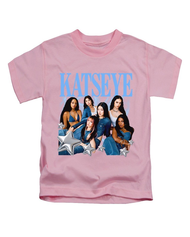 Katseye Kids T Shirt Cute Fun Music Childrens Tee Top New EBay UK katseye-kids-t-shirt-cute-fun-music-childrens-tee-top-new-ebay-uk