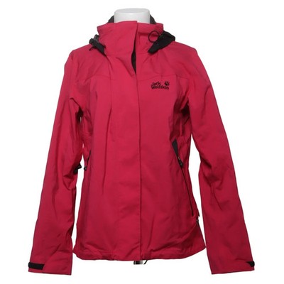 Jack Wolfskin, Allwetterjacke, Damen, Größe: 40, Rot #tw3