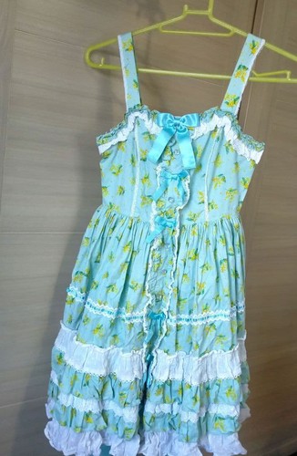 Angelic Pretty Jumper Dress