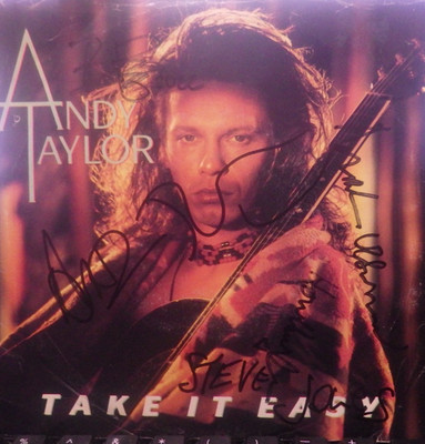 ANDY TAYLOR Signed 