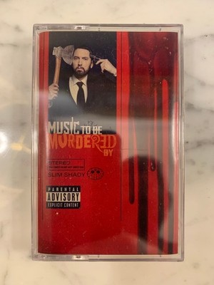 Eminem Music To Be Murdered By Cassette (new)