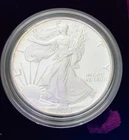 1986 S American Silver Eagle Choice Proof Bullion $1 Coin