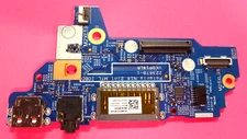 Dell Inspiron 16 7640 2-in-1 Power Button USB Audio Port IO Circuit Board 002XR