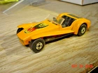 Matchbox 60 Lotus Super Seven Orange Lesney England 1/64 j1216L