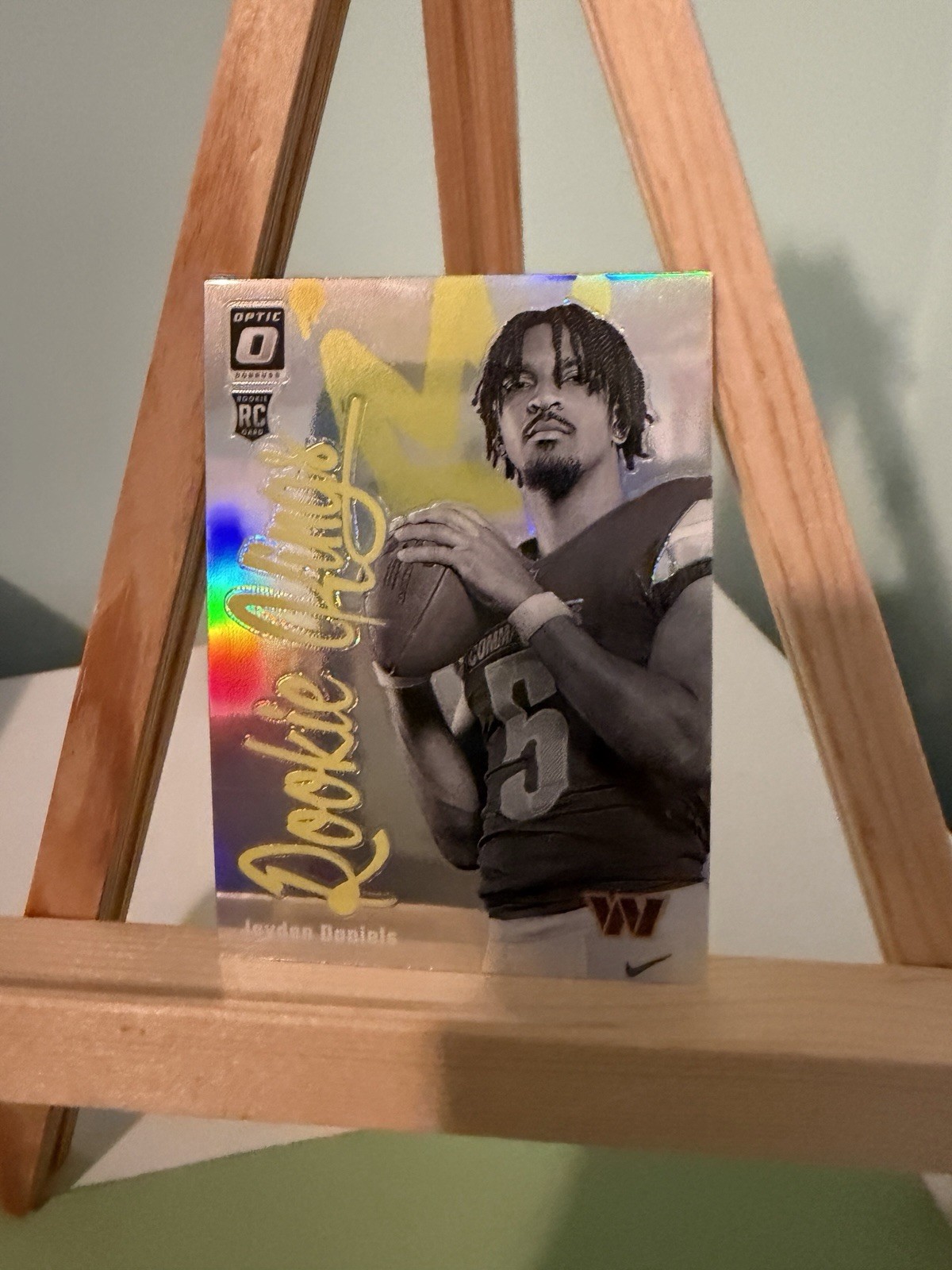 2024 Jayden Daniels Optic #2 Rookie Kings 