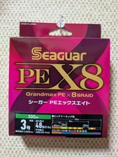 Seaguar PE X8 Fishing Line 300m (328yd) 3号 48lb Spinning Tackle Line