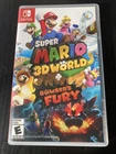 Super Mario 3d WORLD + Bowser's Fury - Nintendo Switch