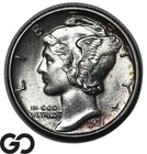 1931 Mercury Dime Superb Gem BU++ Full Split Bands